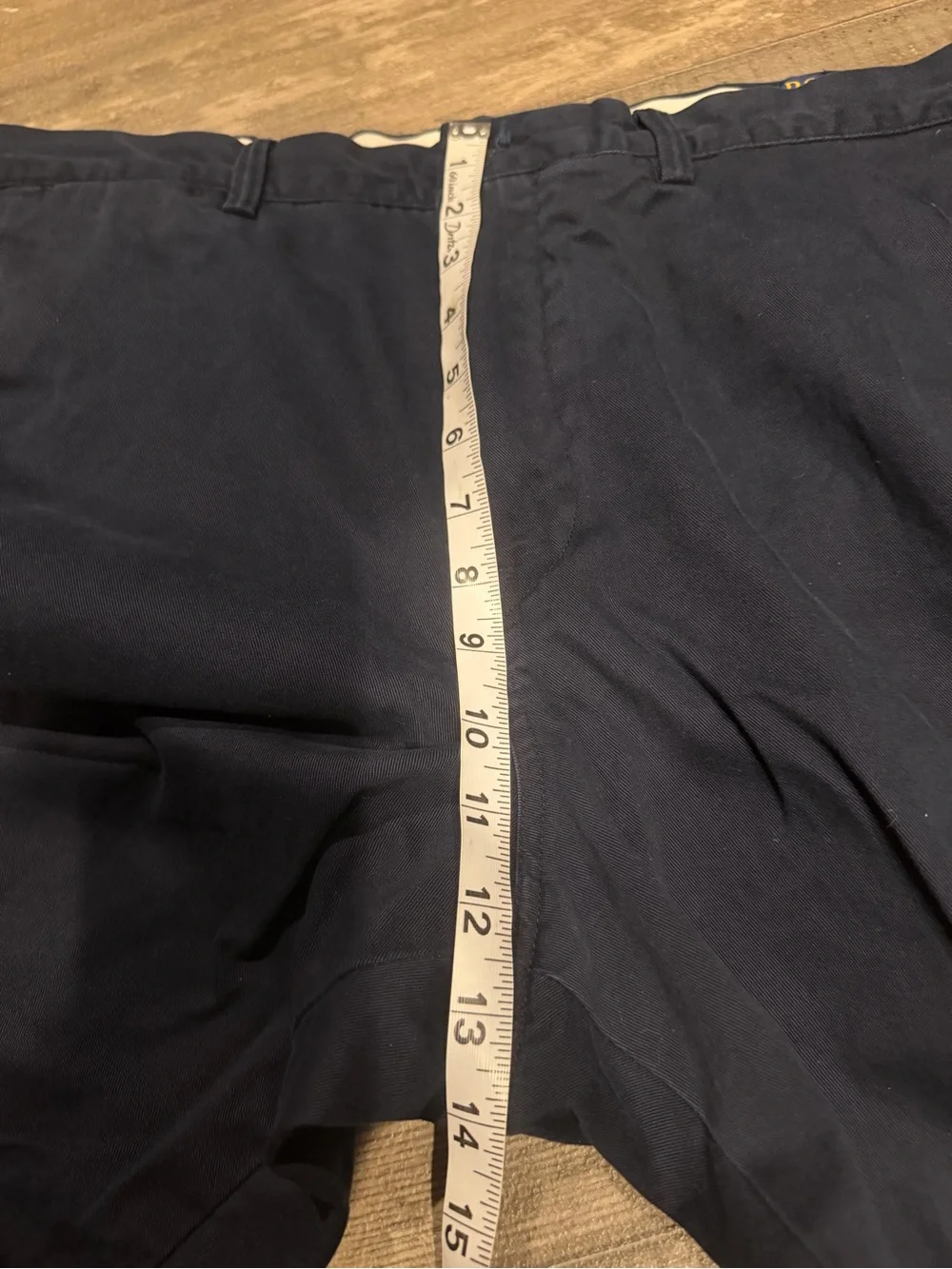 Polo by Ralph Lauren Navy Straight-Leg Chinos
